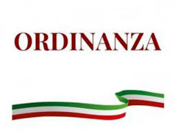 Ordinanza 03/2026